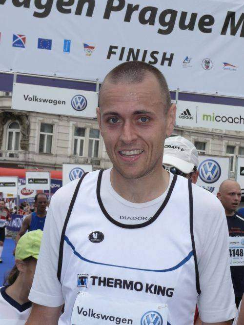 MARATONA DI PRAGA 2011